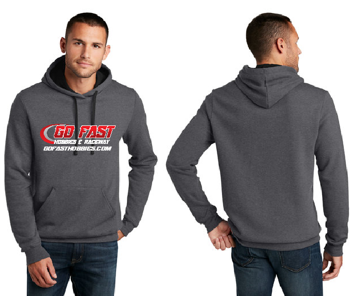 Go Fast Raceway and Hobbies Hoodie – Gray