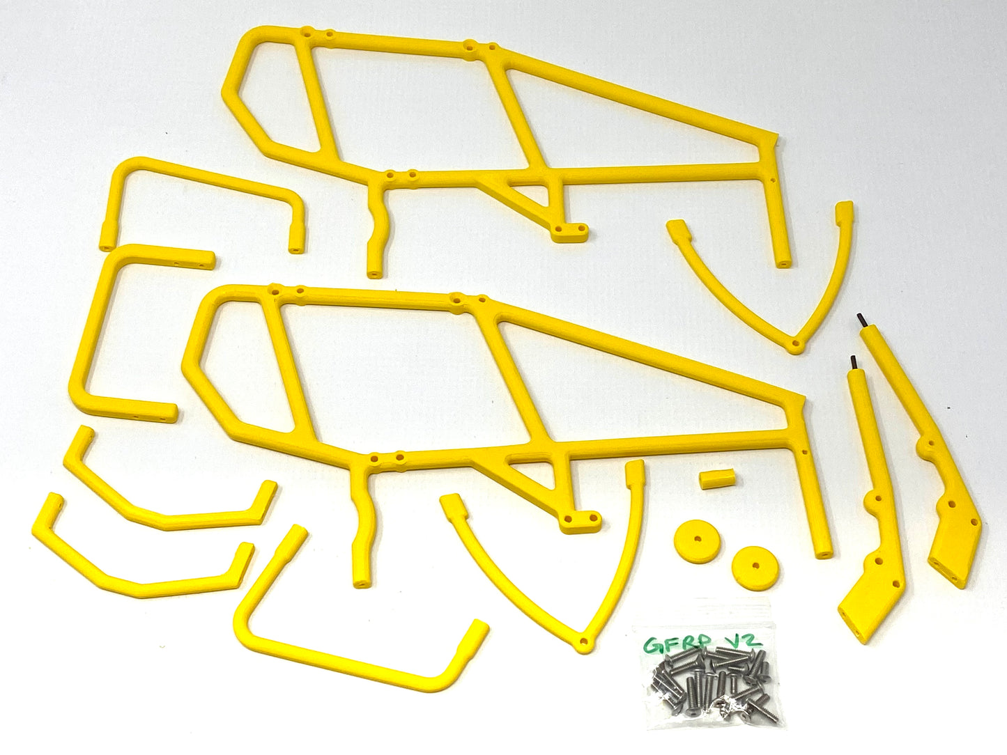 The Original Flex GFRP Sprint Car Cage V2, BRP-G1011