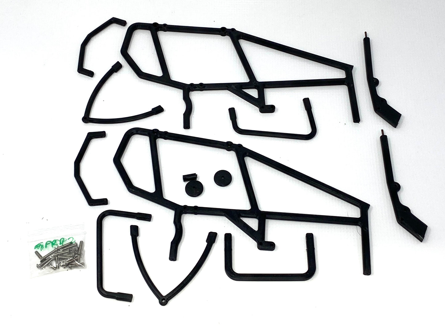 The Original Flex GFRP Sprint Car Cage V2, BRP-G1011