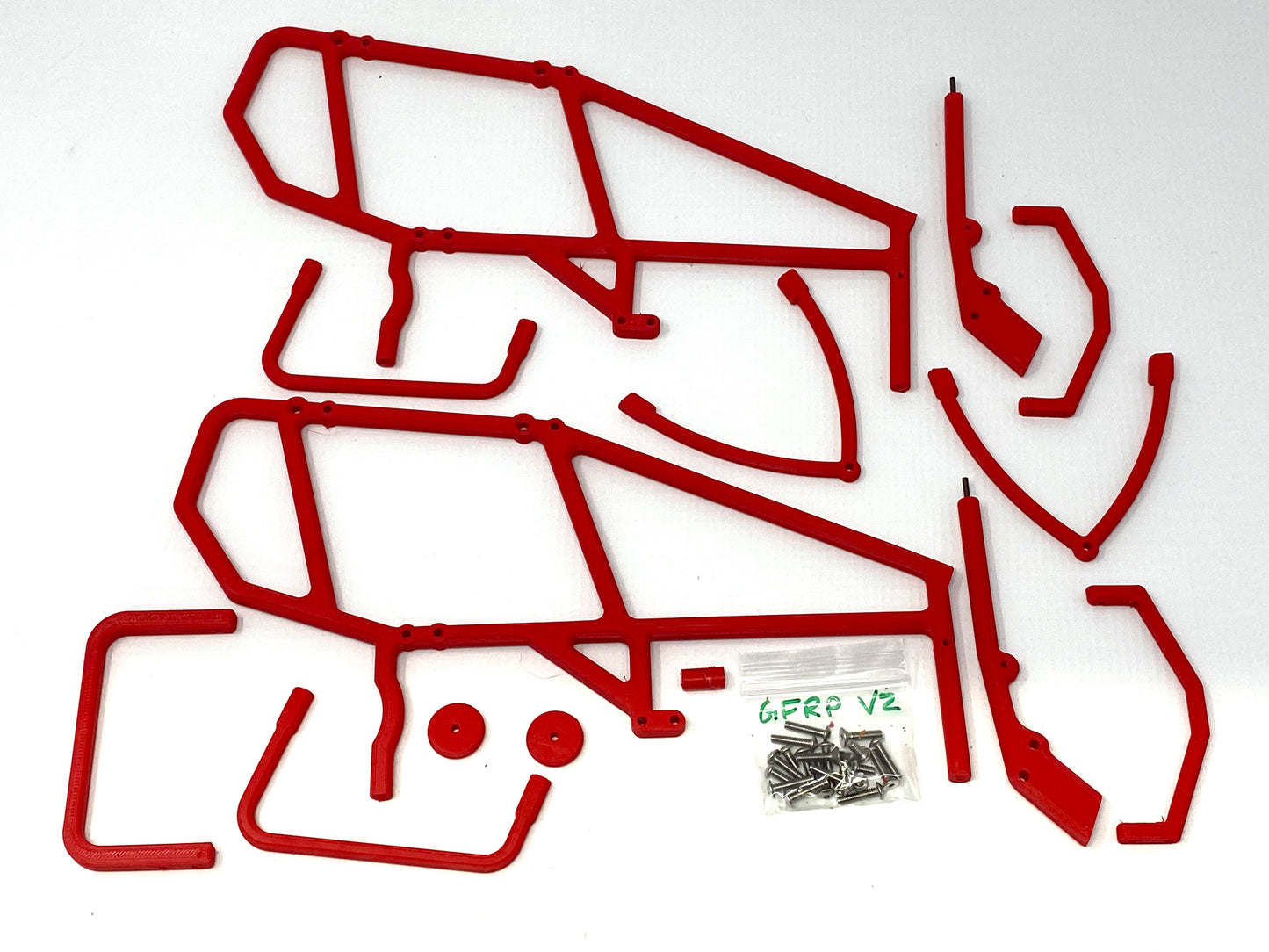 The Original Flex GFRP Sprint Car Cage V2, BRP-G1011