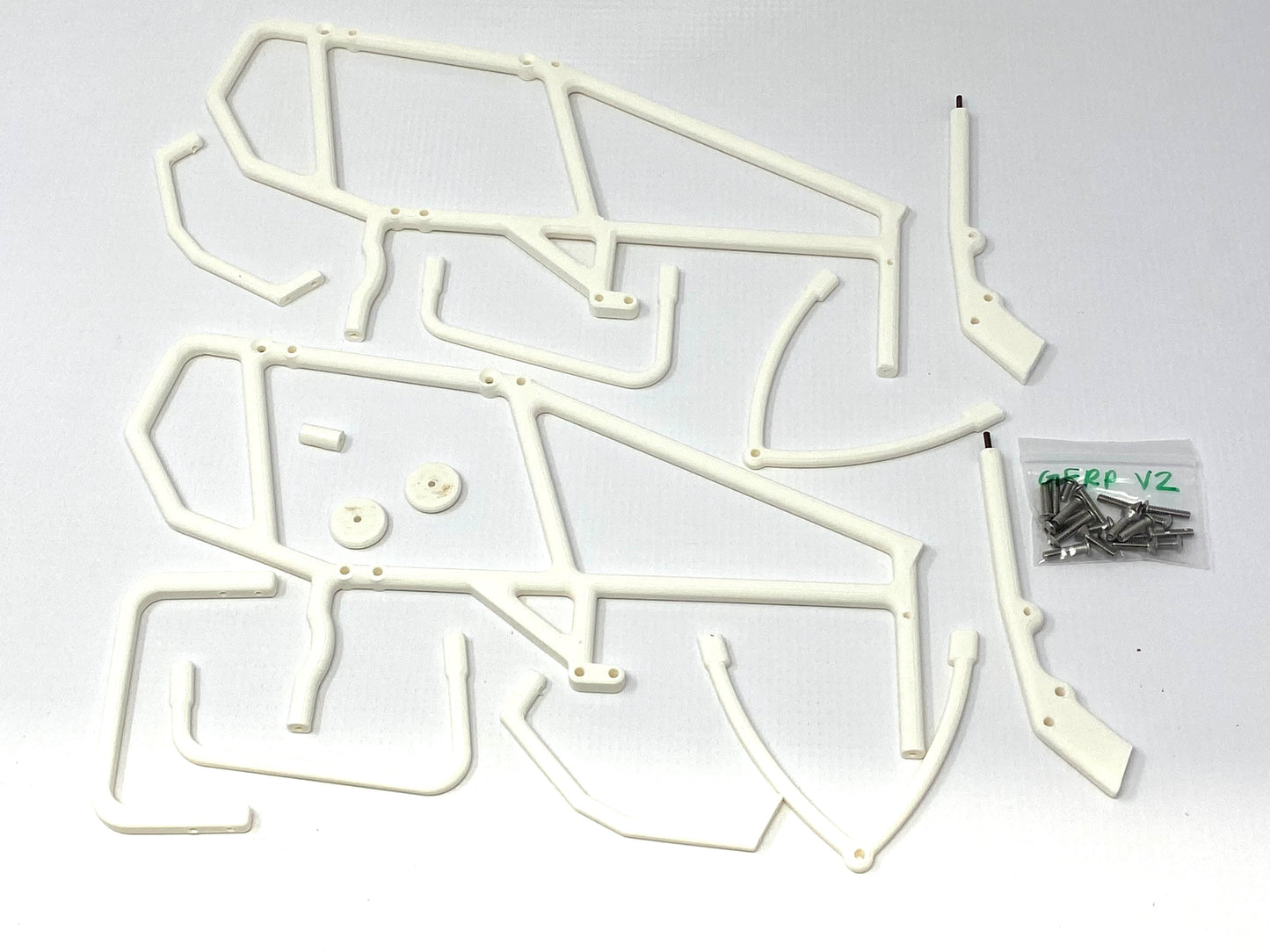 The Original Flex GFRP Sprint Car Cage V2, BRP-G1011