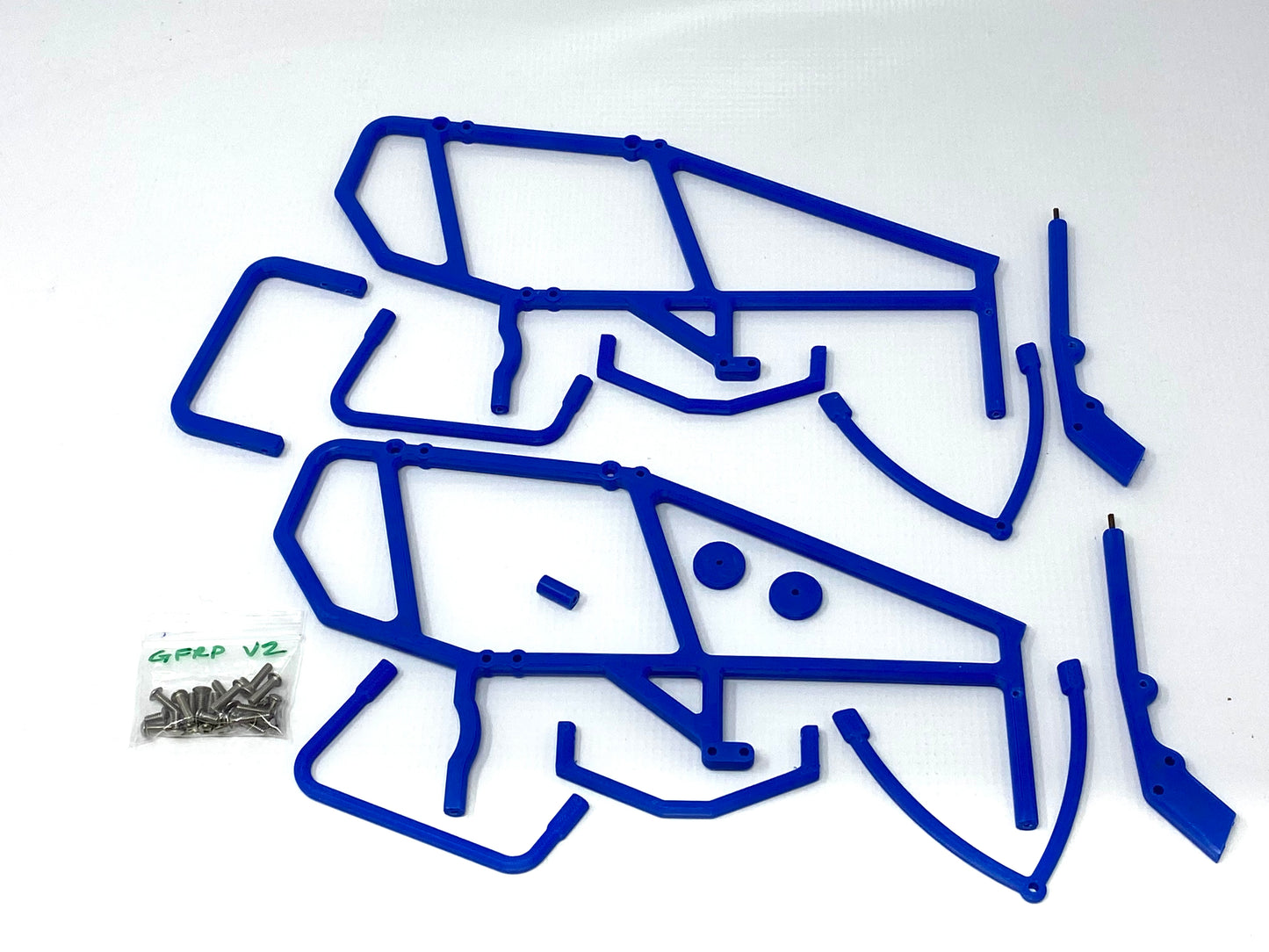 The Original Flex GFRP Sprint Car Cage V2, BRP-G1011