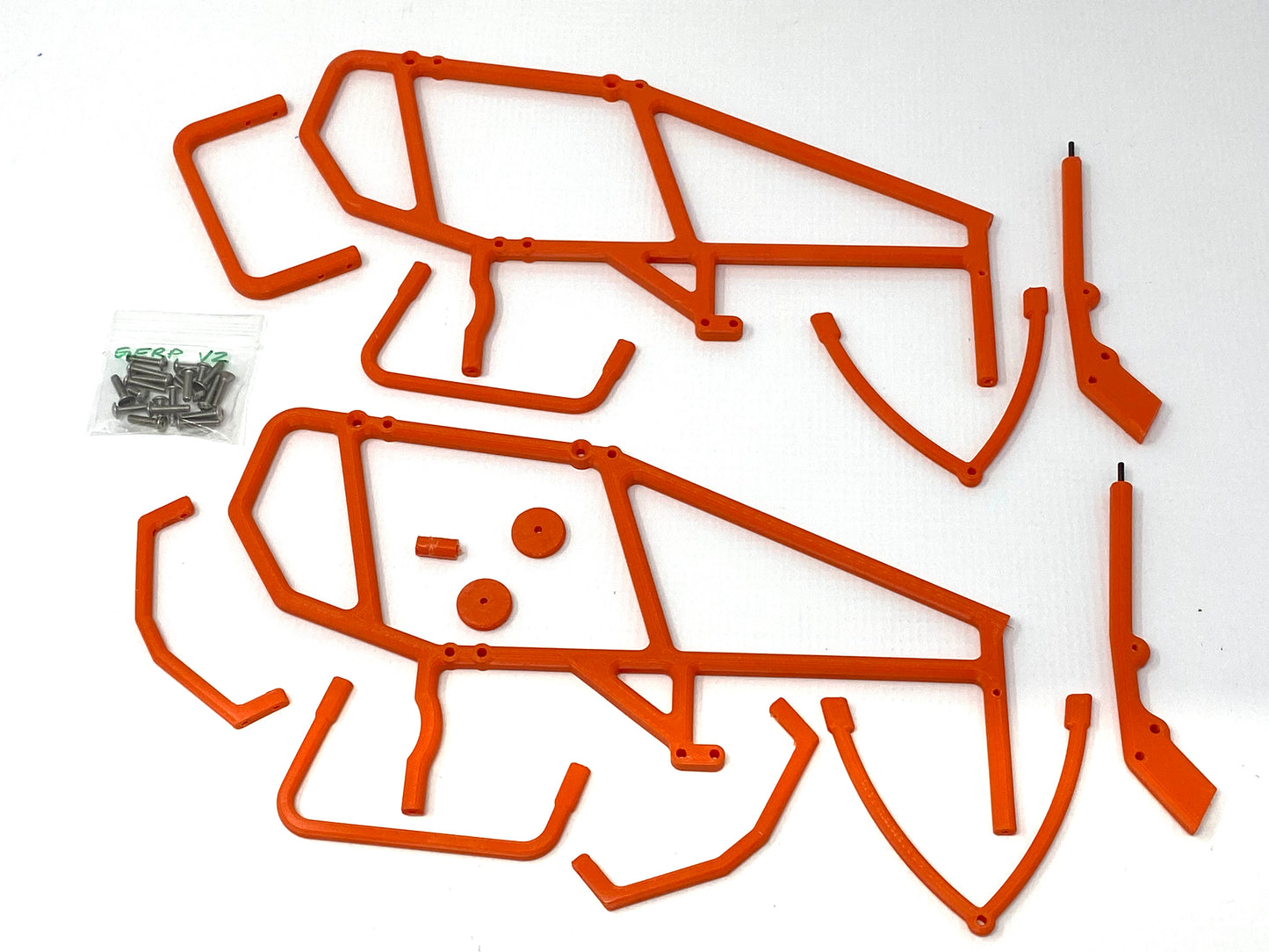 The Original Flex GFRP Sprint Car Cage V2, BRP-G1011