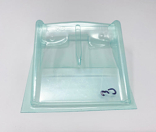 Nose with Rib fits Custom Works RC Cage v2