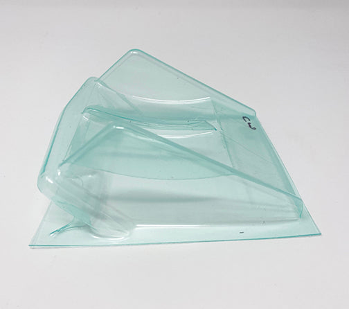 Nose with Rib fits Custom Works RC Cage v2 JB-CW2001