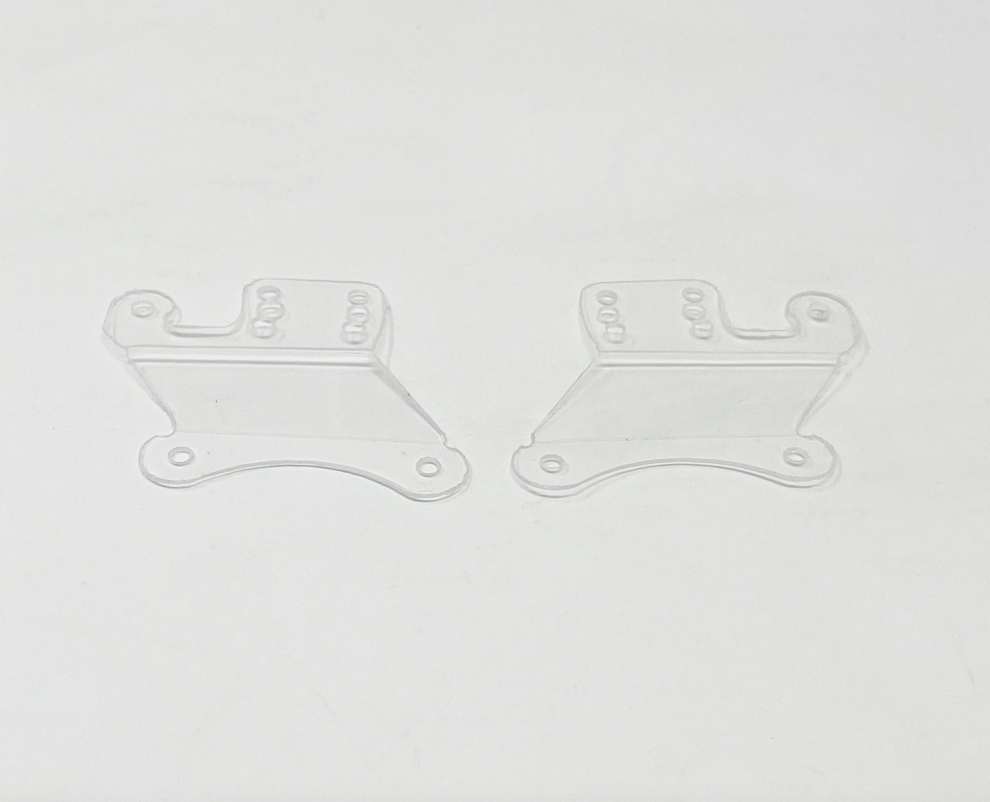JB RC Sports Universal Front Wing Side Mounts, JB-3008