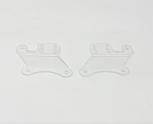 JB RC Sports Universal Front Wing Side Mounts, JB-3008