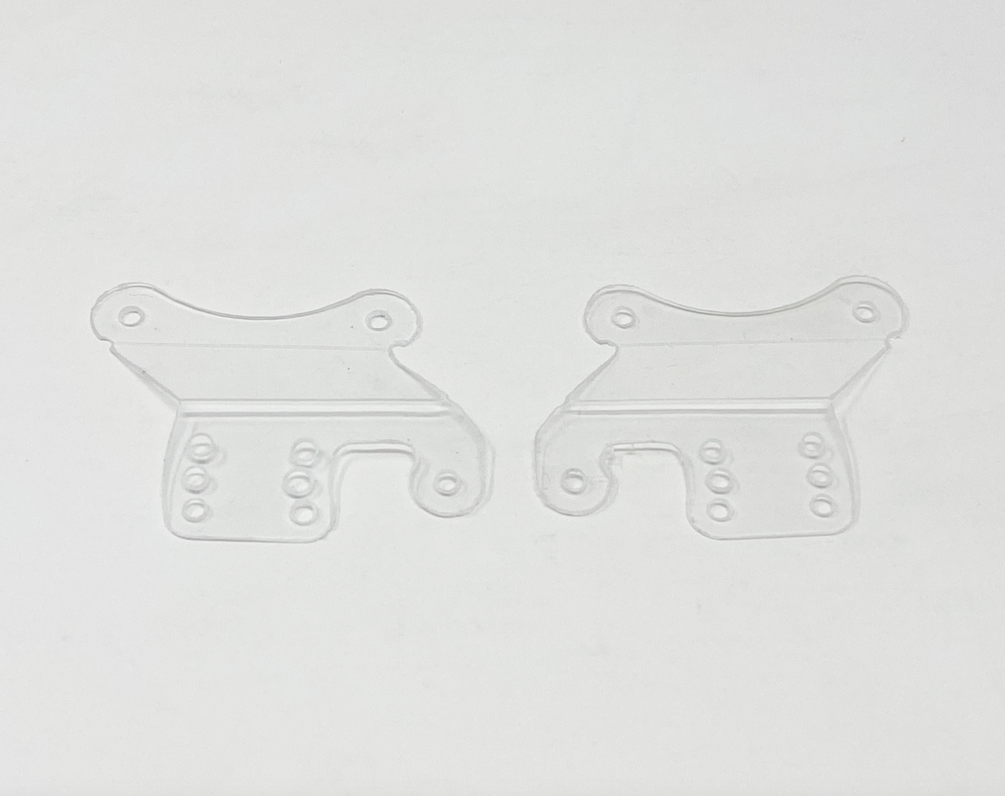 JB RC Sports Universal Front Wing Side Mounts, JB-3008