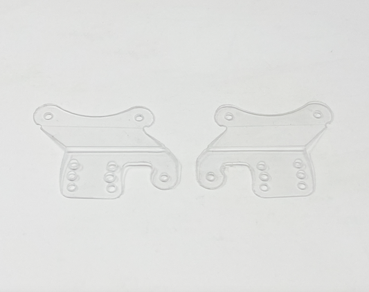 JB RC Sports Universal Front Wing Side Mounts, JB-3008