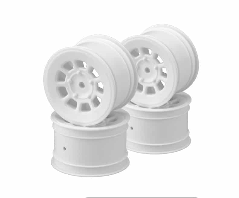 9-Shot 2.2" Rear Wheel - 4pc
