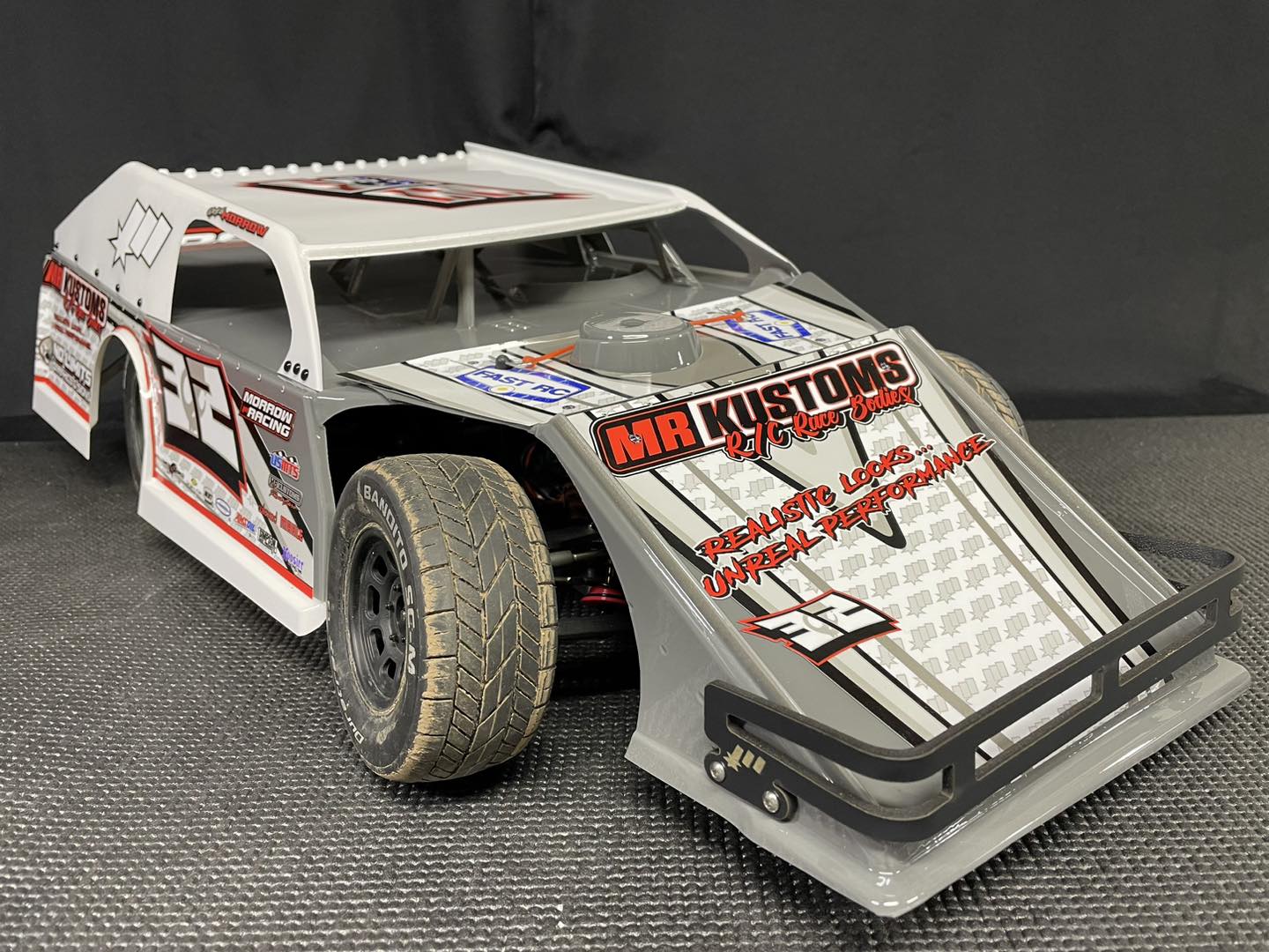 Rc Body Rake Mr Kustoms RC Race Bodies | RC Bodies, Parts, Bumpers at Go Fast Hobbies