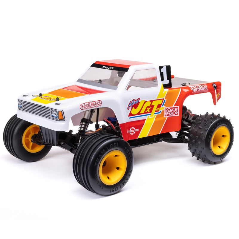 Team Losi Mini JRXT: 1/16th 2WD Truck