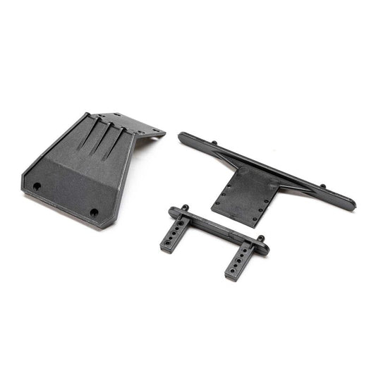 Team Losi Bumper, Body Mounts: Mini JRXT