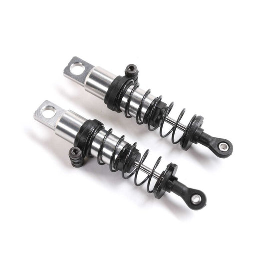 Team Losi Front Shock Set, Assembled: Mini JRX2