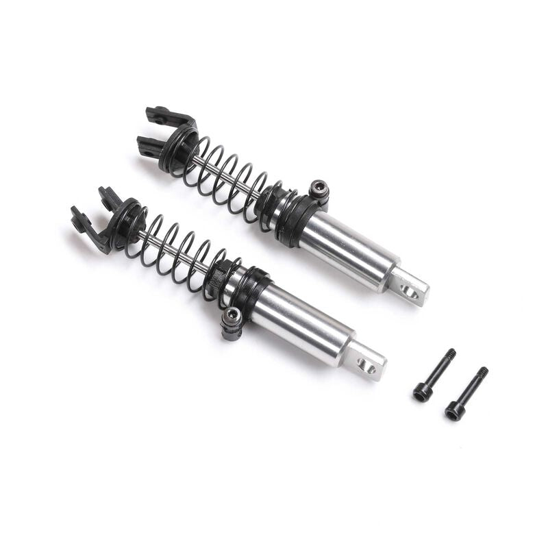 Team Losi Rear Shock Set, Assembled: Mini JRX2
