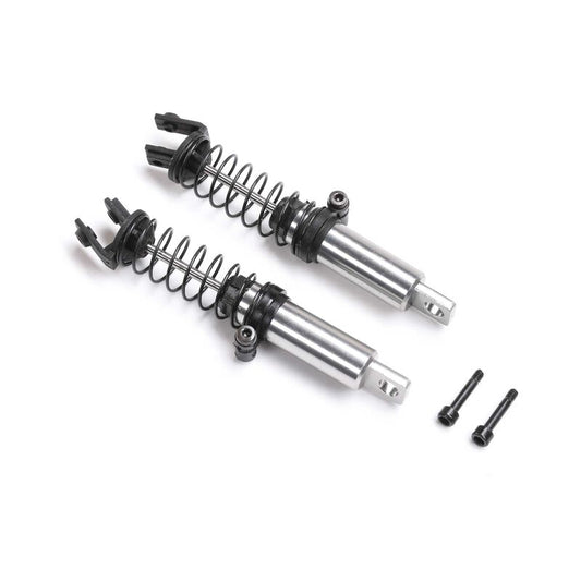 Team Losi Rear Shock Set, Assembled: Mini JRX2