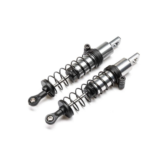 Team Losi Front Shock Set, Assembled: Mini JRXT