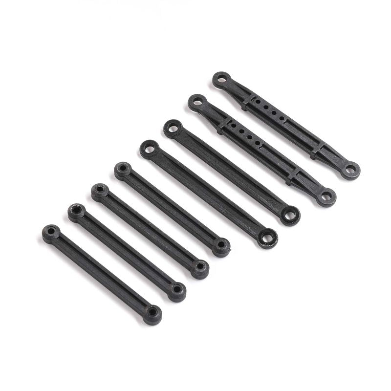 Team Losi Rear Suspension Link Set: Mini JRX2
