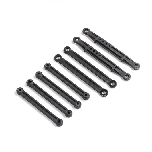 Team Losi Rear Suspension Link Set: Mini JRX2