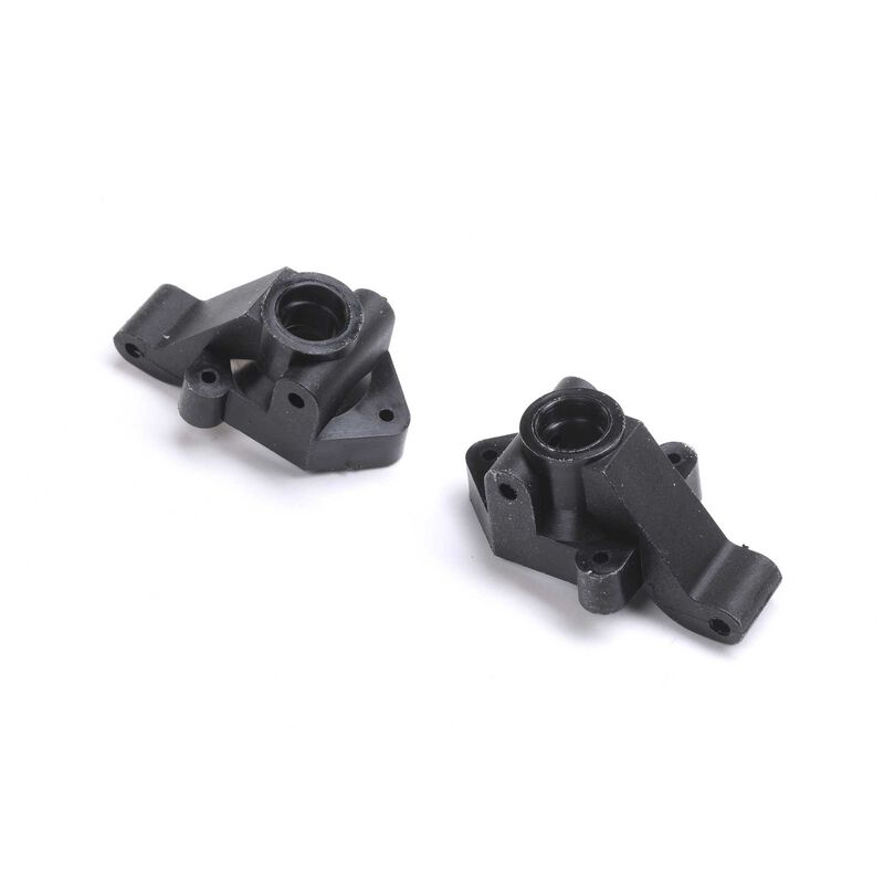 Team Losi Rear Hub Set: Mini JRX2