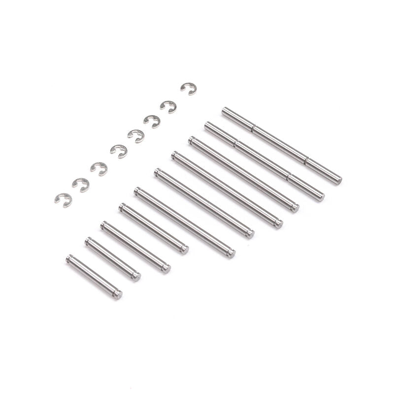 Team Losi Hinge Pin Set: Mini JRX2