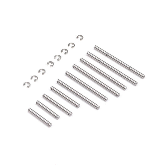 Team Losi Hinge Pin Set: Mini JRX2
