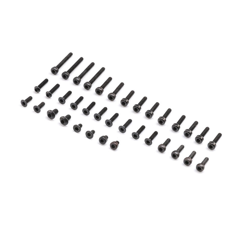 Team Losi Screw Set: Mini JRX2