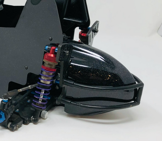 McAllister Racing 1/10 Sprint Car Tail Tank, MCA-439