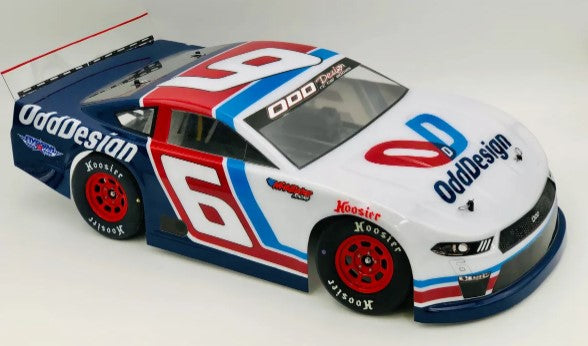 McAllister Racing NextGen Mustang by Odd Designs RC w/Decals, ODD-2203