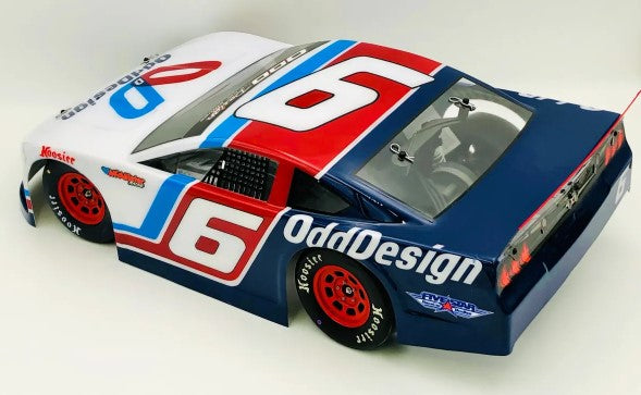 McAllister Racing NextGen Mustang by Odd Designs RC w/Decals, ODD-2203