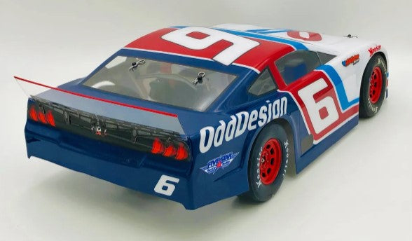 McAllister Racing NextGen Mustang by Odd Designs RC w/Decals, ODD-2203