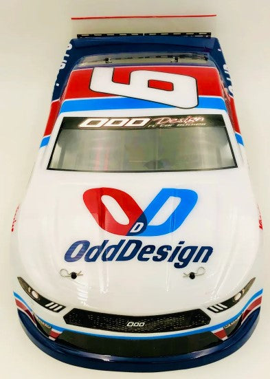 McAllister Racing NextGen Mustang by Odd Designs RC w/Decals, ODD-2203
