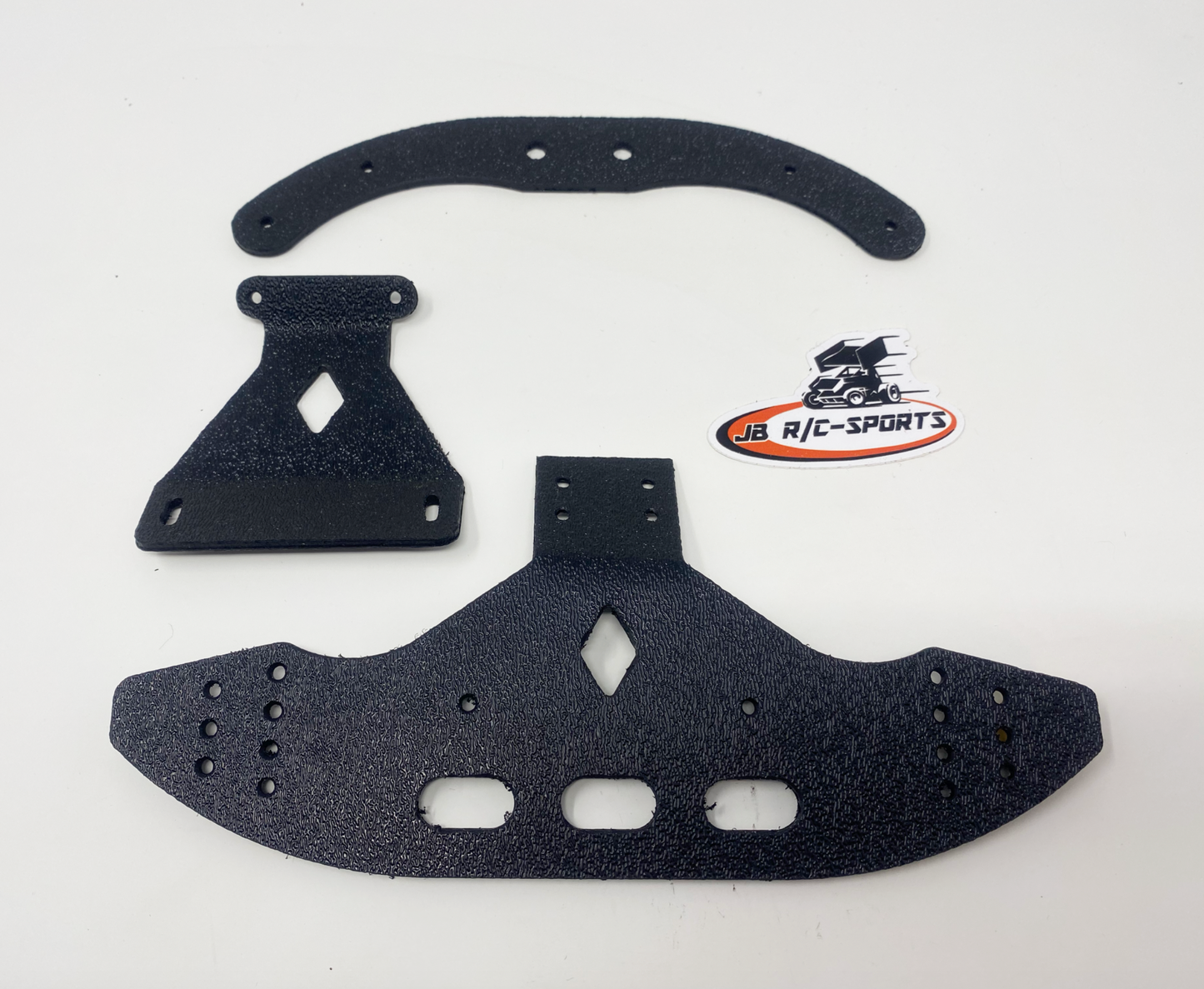 Stinger Team Associated B6 Street Stock Body Mount Kit, JB-SS1000
