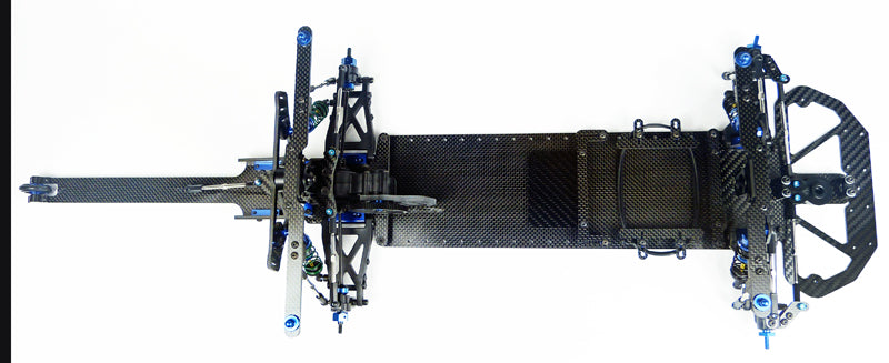 Patriot Drag Car Kit CW-0850