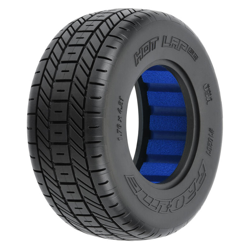 1/10 Hot Lap MC F/R 2.2"/3.0" Dirt Oval Short Course Tires (2), PRO-10231-17