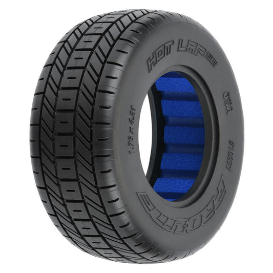 1/10 Hot Lap MC F/R 2.2"/3.0" Dirt Oval Short Course Tires (2), PRO-10231-17