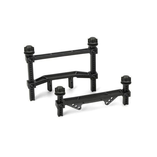 Pro-Line Racing Extended Front and Rear Body Mounts:SLH 2WD