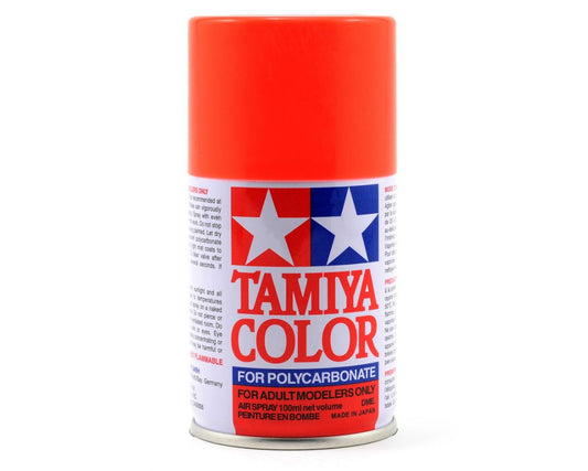 Tamiya PS-20 Fluorescent Red Lexan Spray Paint (100ml) TAM86020
