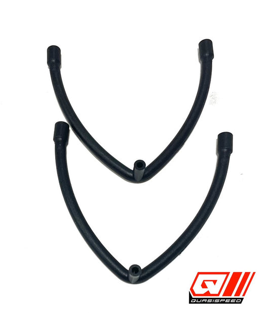 Sprint Car Molded Cage Replacement Rear Bumper fits Assault, GFR1, Hustler QS-1011RB