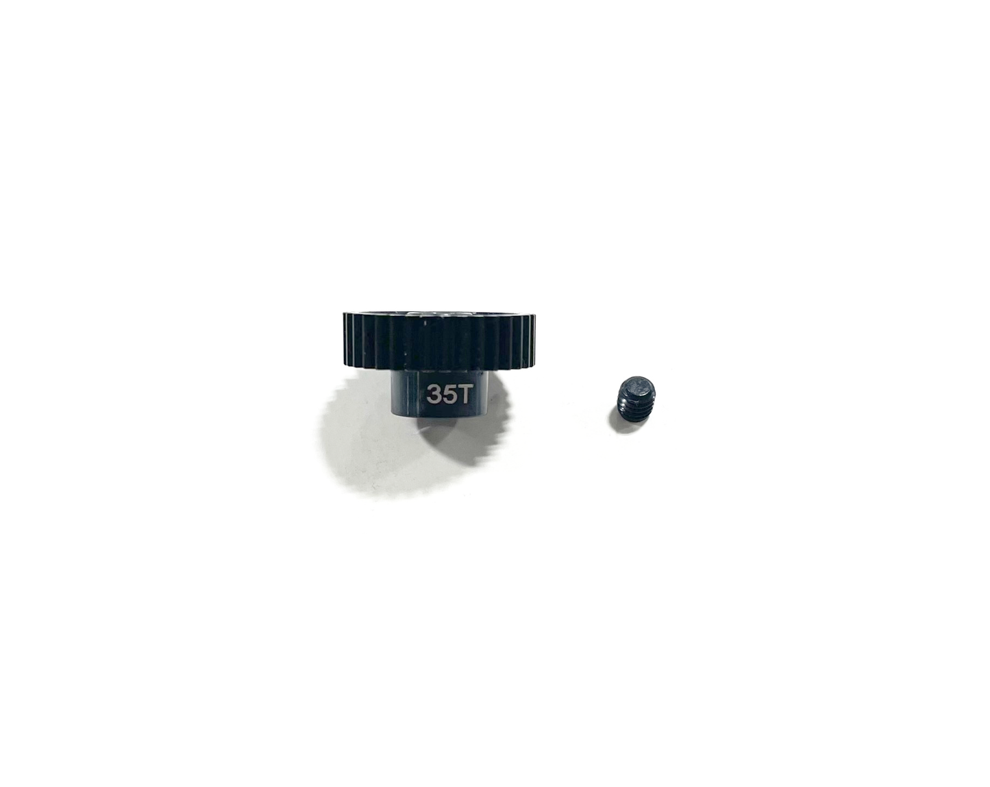 Team GFRP/QuasiSpeed Aluminum Pinion Gears (5mm shaft) for Drag Racing