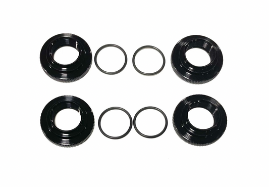 Small Bore Shock Big Bore / Small Bore Shock Collar (4) fits all GFRP cars QS-6400