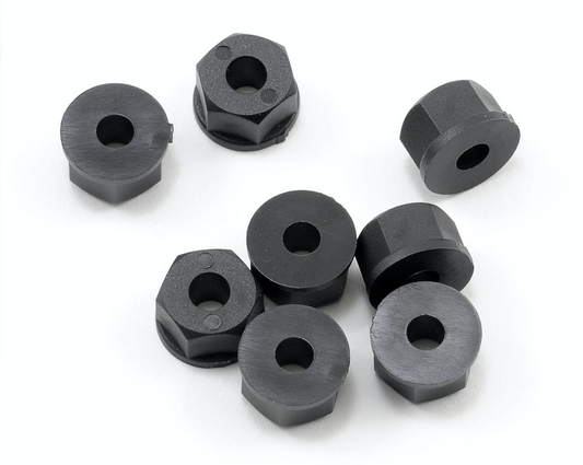 RPM 8-32 Nylon Nuts (Black) (8) RPM-70842