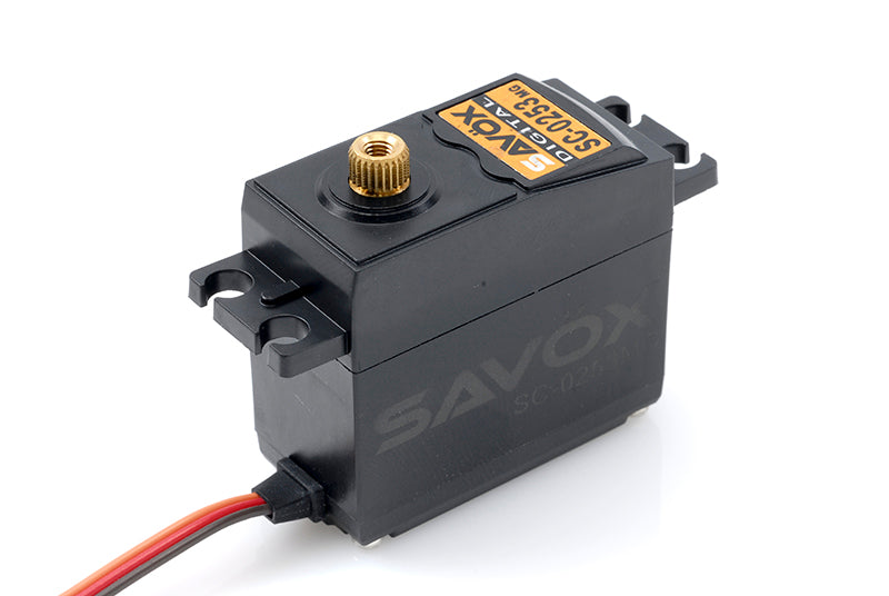 SC-0253MG – Savox SC-0253MG Standard Digital Servo