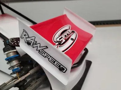 Sippel Sprint Car 3x4.5 Front Wing - 3in x 4.5in Front Wing