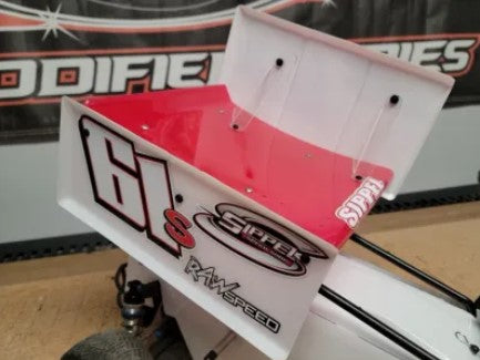Sippel Sprint Car 7x7 Top Wing - 7in Top Wing