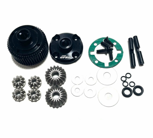 GFRP Aluminum Gear Diff Kit (Trans) GFR-2045