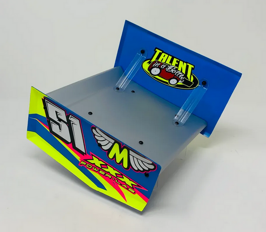 7x7 Placerville Sprint Car Top Wing A435