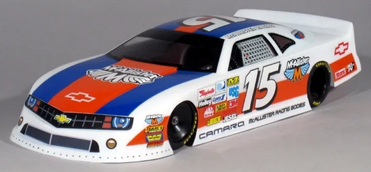 ASA Style Camaro Latemodel Body Oval ASA w/Decals B273