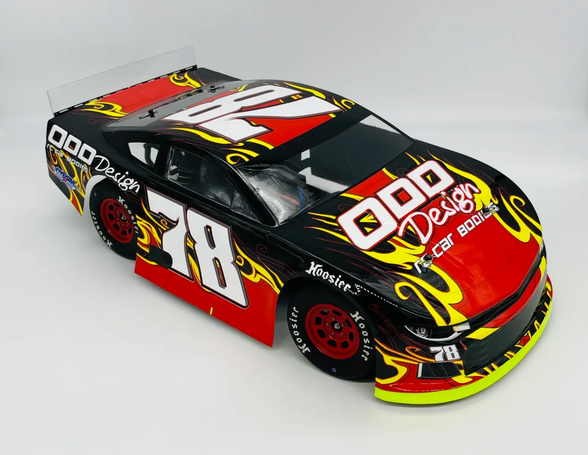 NextGen Camaro by Odd Designs RC w/Decals ODD2201