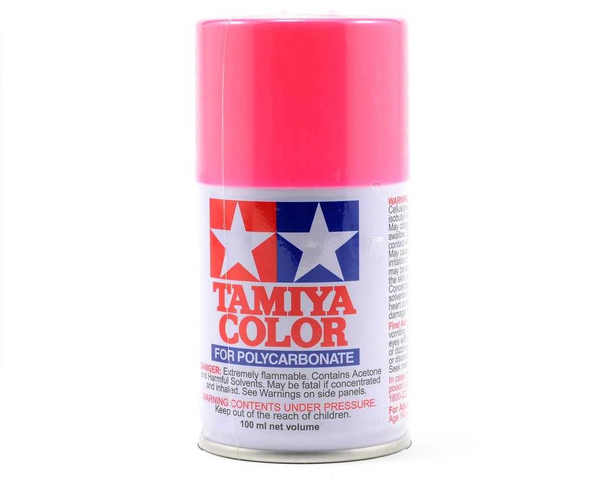 Tamiya PS-29 Fluorescent Pink Lexan Spray Paint (100ml) TAM86029
